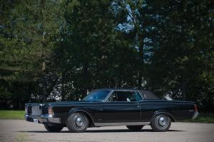 Lincoln Continental Mk III 1971 года